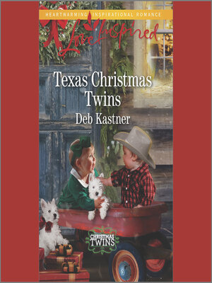 cover image of Texas Christmas Twins